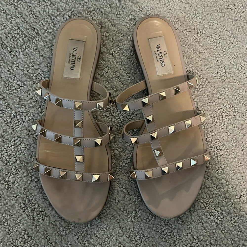 Valentino Rockstud Sandal